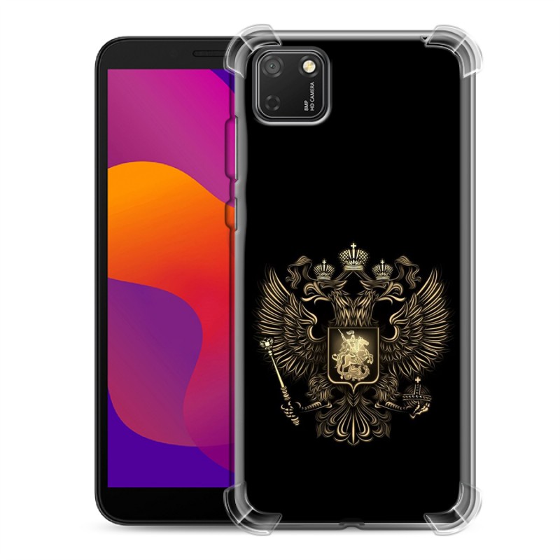 

Противоударный чехол для Honor 9S/Huawei Y5p с углами, 75148
