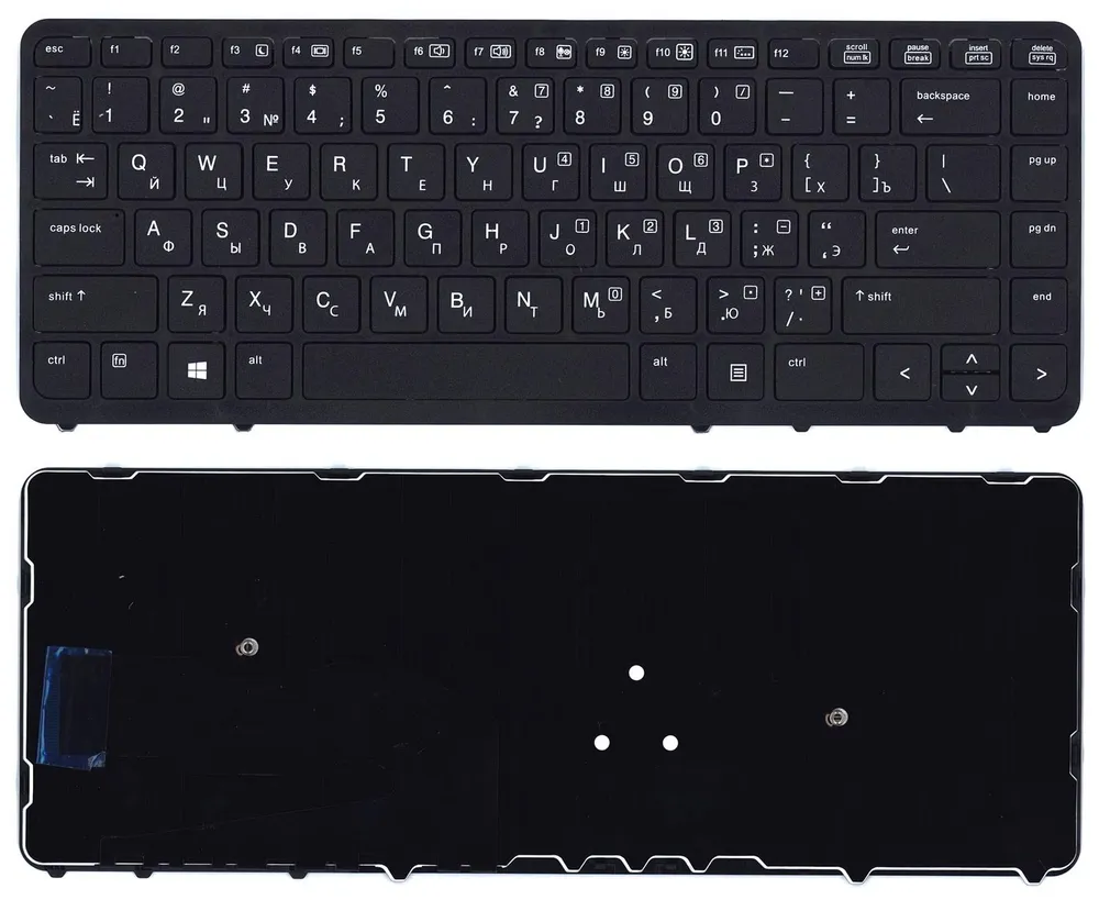 

Клавиатура для ноутбука HP EliteBook 740 G1, 750 G1, 850 G1, 750 G2, 850 G2 Series, p/n: 7
