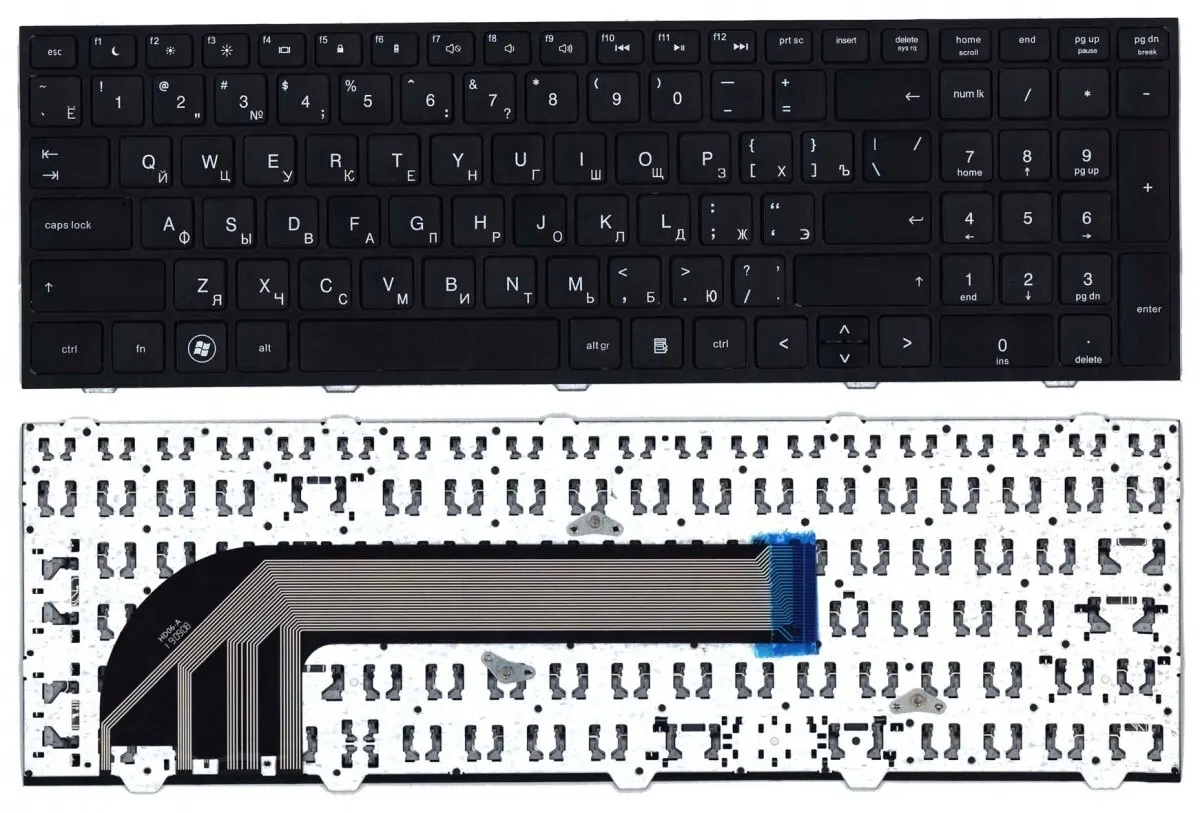 

Клавиатура для ноутбука HP ProBook 4540S, 4545S, 4740S Series, p/n: 639396-251, M16LA-442,