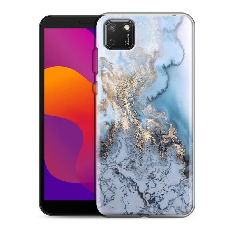 фото Чехол для honor 9s/huawei y5p с рисунком и защитой камеры 100gadgets