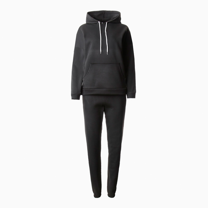 

Костюм женский NoBrand 10145161 черный 42 RU, 10145193