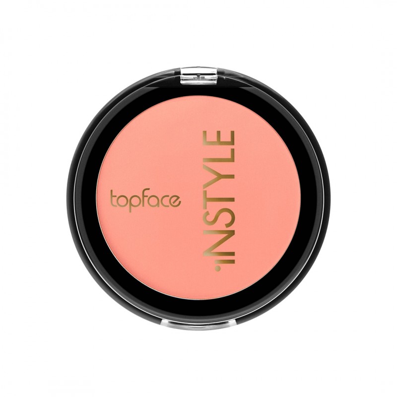 Румяна Компактные Topface Instyle Blush On Тон 02 Персиковый 10г румяна topface baked choice rich touch blush on тон 005