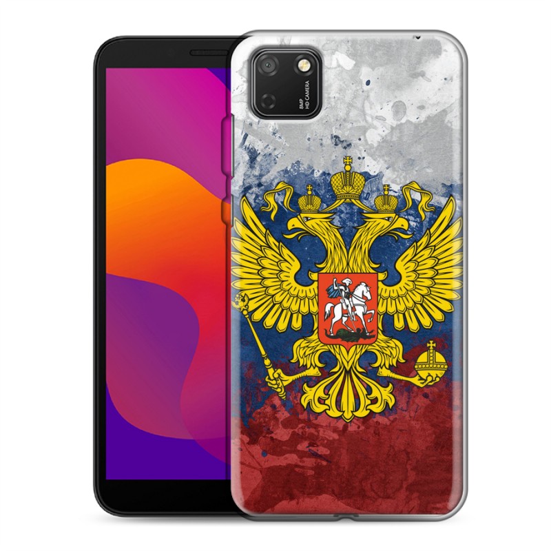 

Чехол для Honor 9S/Huawei Y5p с рисунком и защитой камеры, 74963