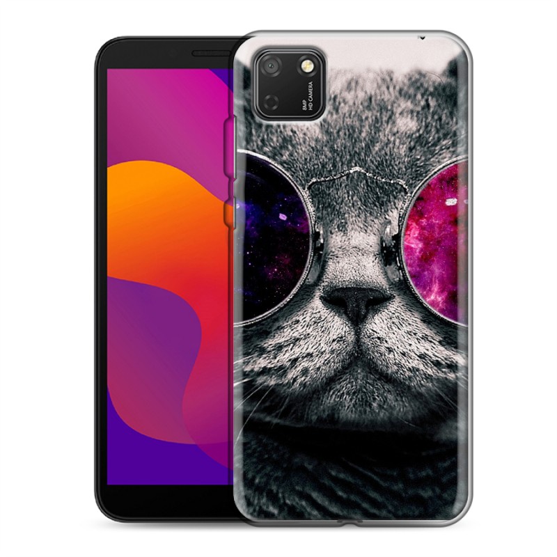 фото Чехол для honor 9s/huawei y5p с рисунком и защитой камеры 100gadgets