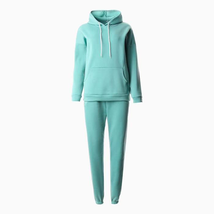 

Костюм женский NoBrand 10145169 зеленый 52 RU, 10145193