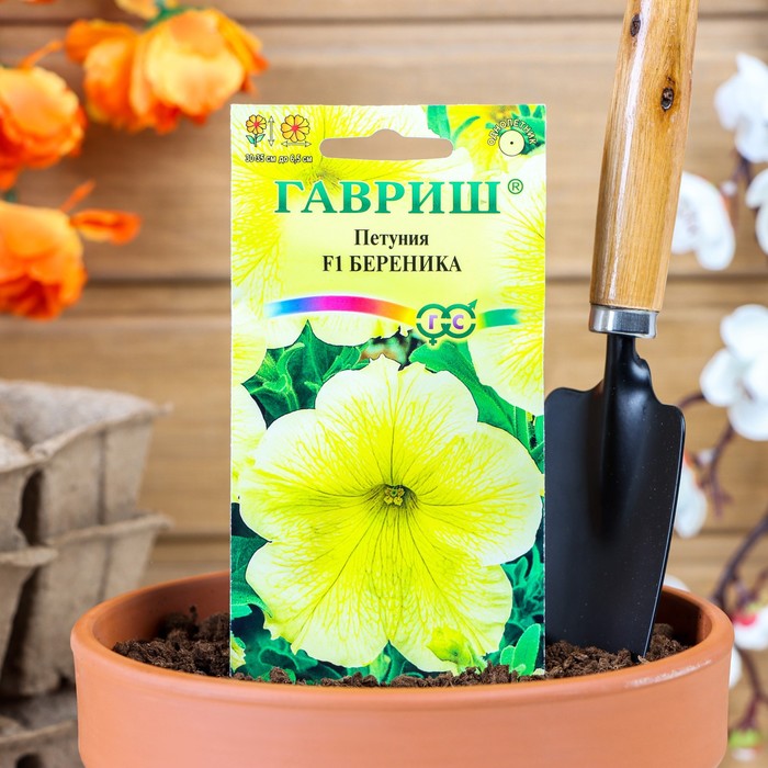 

Семена петуния Гавриш Береника F1 1542016 4 уп.
