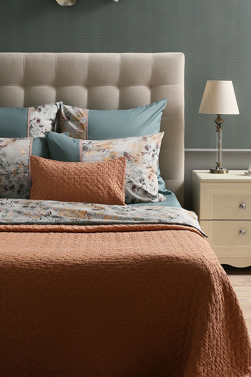 Покрывало Vandyck Pure 10 180x260 см beige