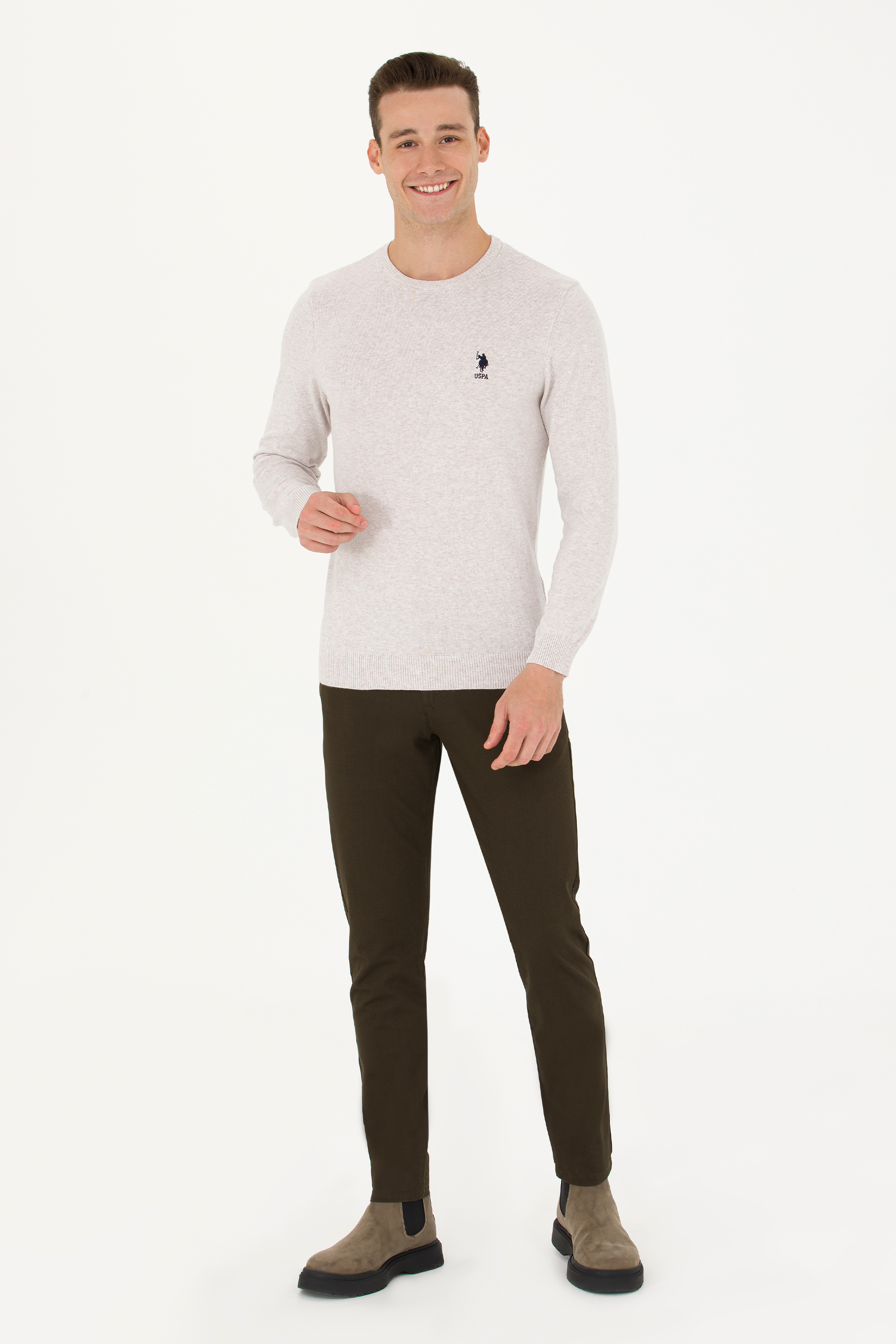 

Брюки мужские U.S. POLO Assn. G081SZ0780KENZI23K хаки 31, G081SZ0780KENZI23K
