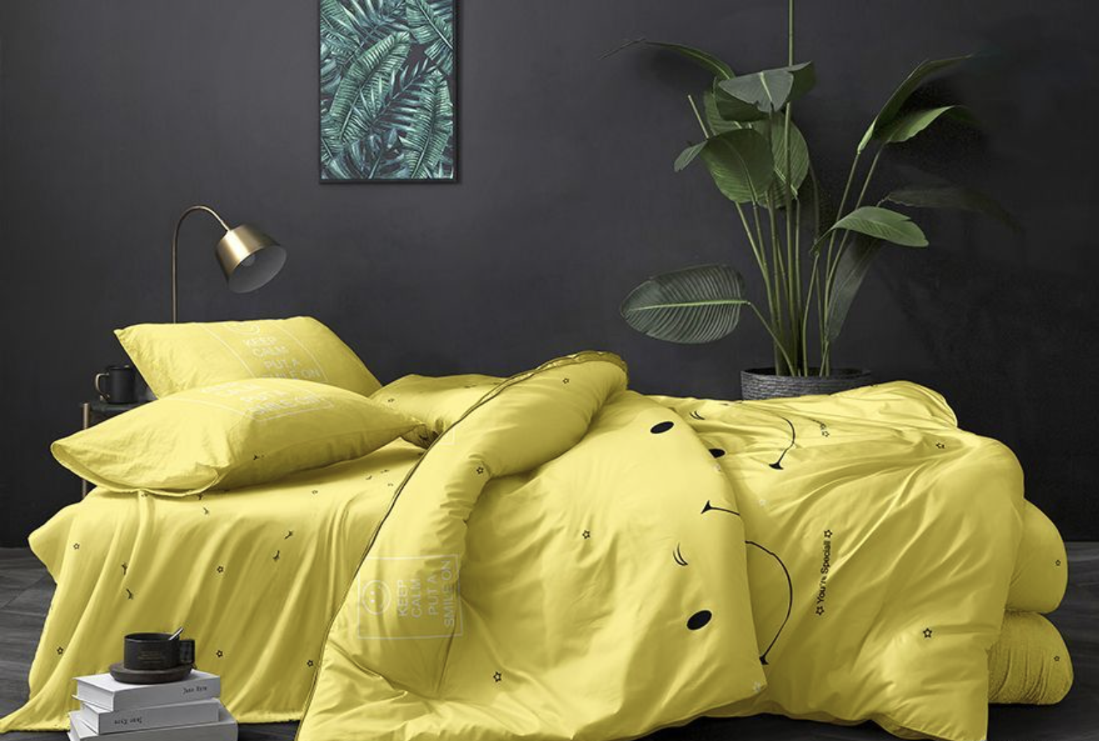 

Комплект постельного белья Sleeping Place семейное сатин 70x70