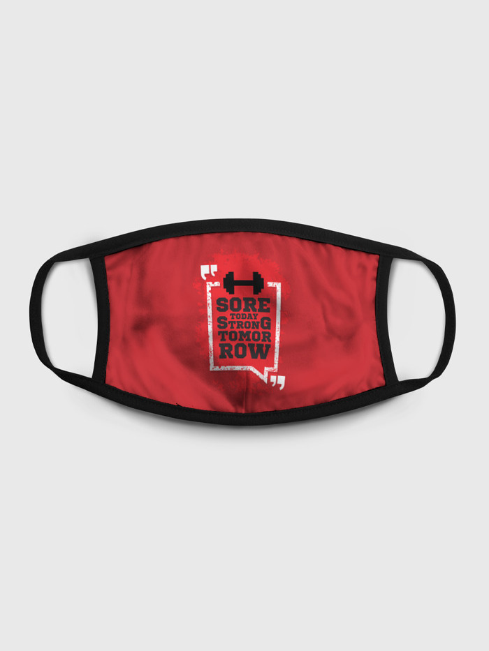 

Многоразовая маска унисекс Burnettie Strong Tomorrow, Разноцветный, Strong Tomorrow