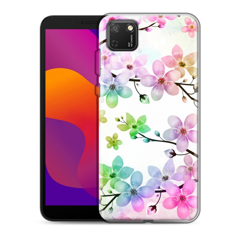 фото Чехол для honor 9s/huawei y5p с рисунком и защитой камеры 100gadgets
