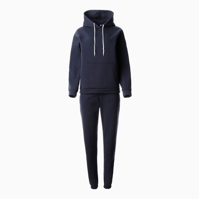 

Костюм женский NoBrand 10145191 синий 50 RU, 10145193