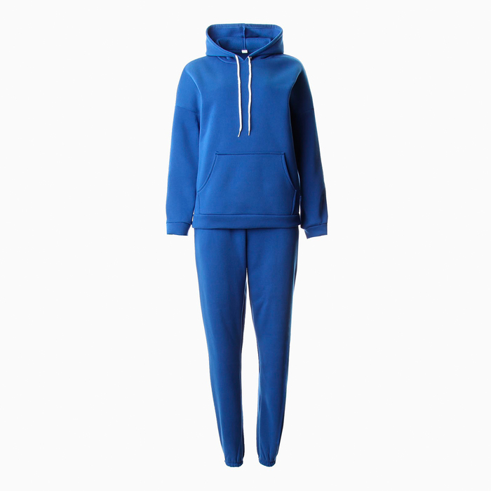 

Костюм женский NoBrand 10145184 синий 50 RU, 10145193