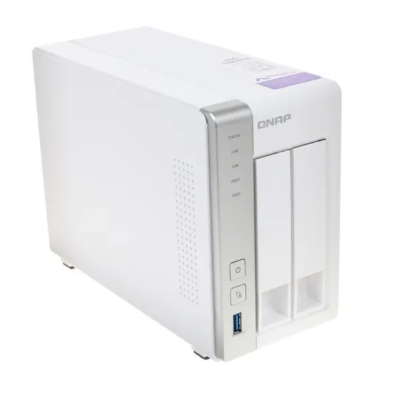 

Сетевое хранилище данных QNAP White (D2 (REV. B))