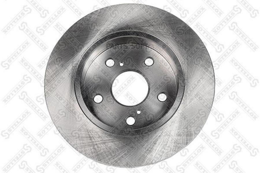 

STELLOX 6021-0034-SX_диск тормозной задний!\ Geely Emgrand X7, 60210034SX