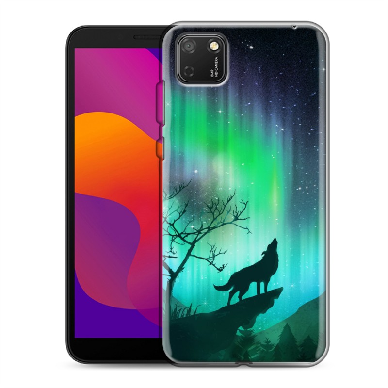 

Чехол для Honor 9S/Huawei Y5p с рисунком и защитой камеры, 74963