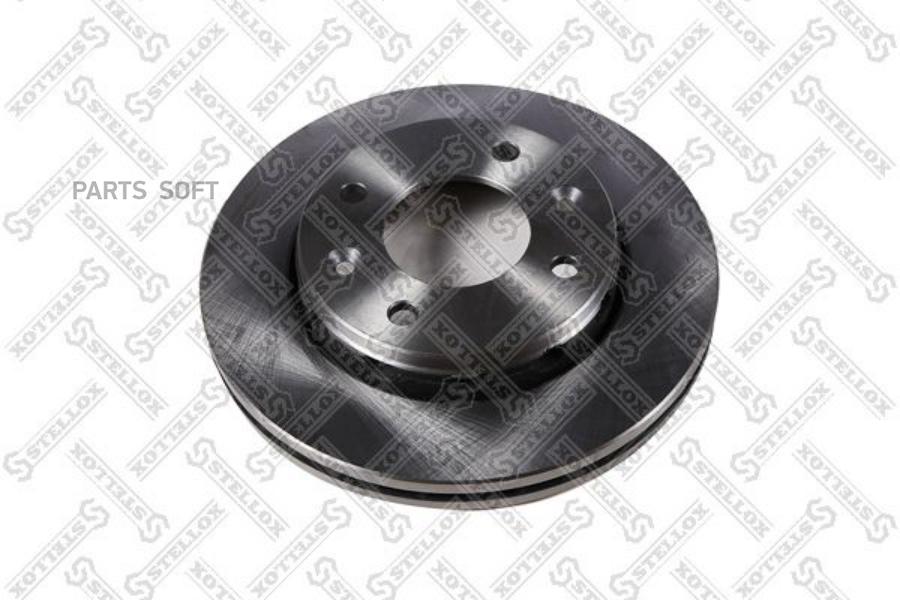 

STELLOX 6020-3502V-SX_диск тормозной передний!\ KIA Clarus 1.8/2.0 96>, 60203502VSX