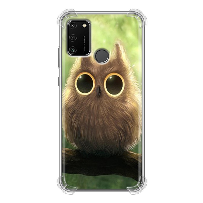 фото Противоударный чехол для honor 9a с углами 100gadgets