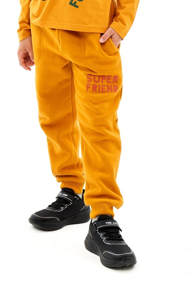 

Брюки детские Kari Kids AW24C35103516, темно-желтый, 110, 233730