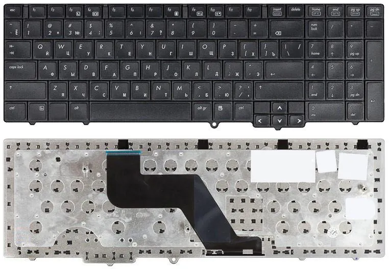 

Клавиатура для ноутбуков HP ProBook 6540B, 6545B, 6550B, 6555B Series, p/n: V103202BS1, PK