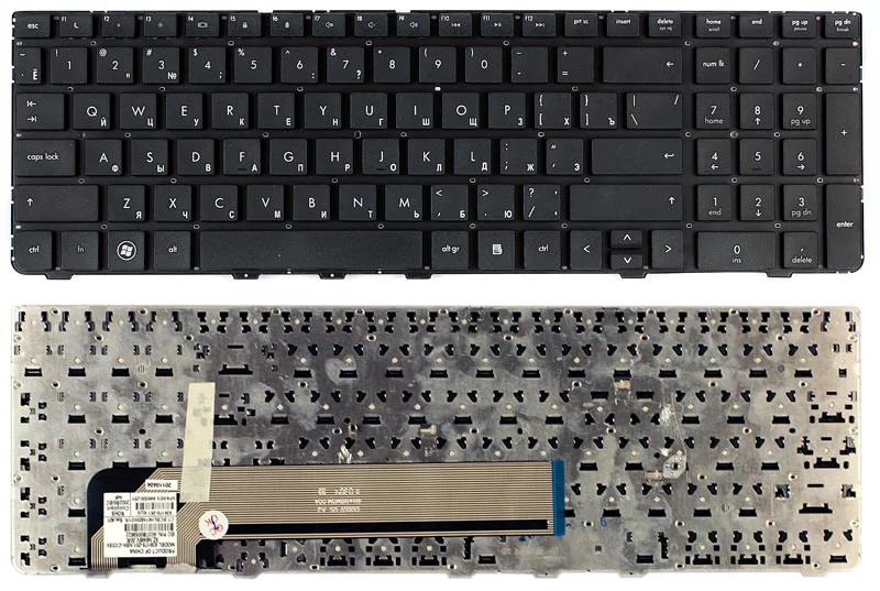 

Клавиатура для ноутбуков HP ProBook 4530S, 4535S, 4730S Series, p/n: 638179-251, MP-10M13U