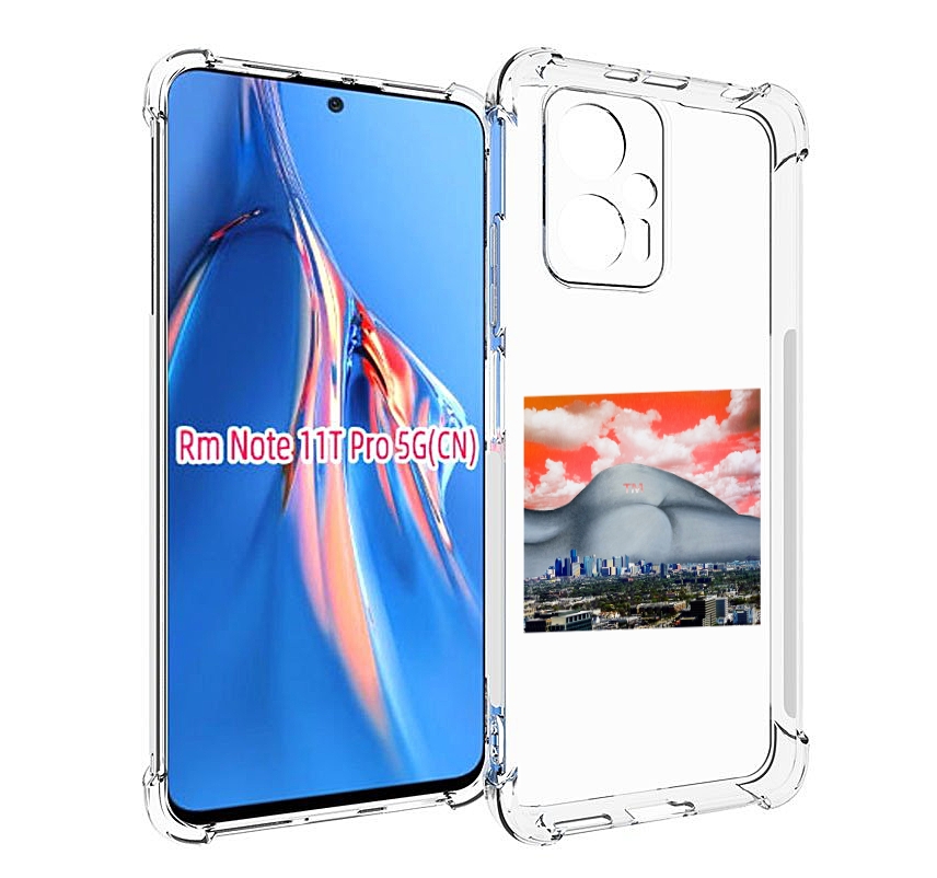 

Чехол MyPads город с девушкой на фоне для Xiaomi Redmi Note 11T Pro / 11T Pro Plus / Po..., Прозрачный, Tocco