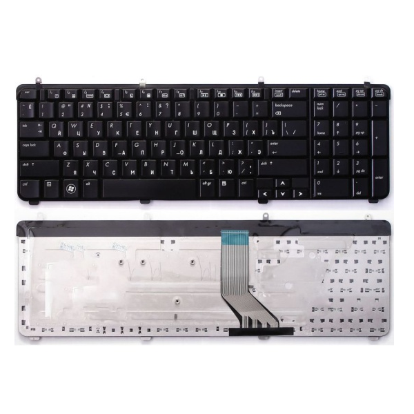 Клавиатура Vbparts для ноутбука HP HP Pavilion DV7-2000, DV7-2100, DV7-2200, DV7-3000