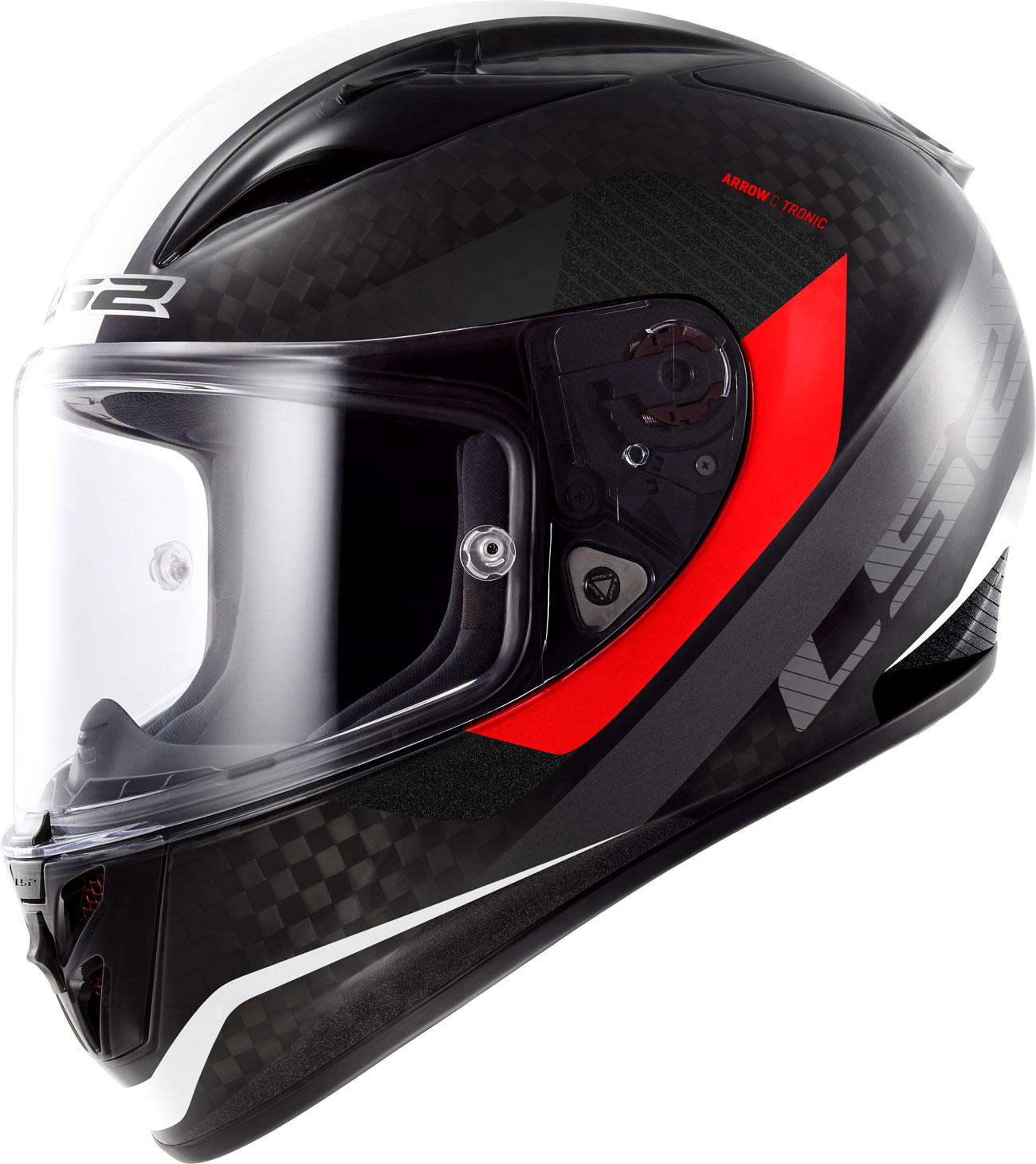 

Шлем LS2 FF323 ARROW C TRONIC CARBON, Черный, FF323