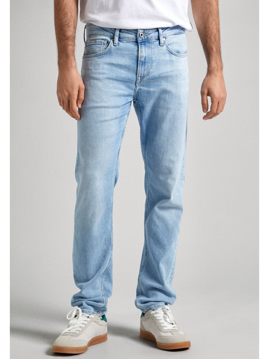 

Джинсы мужские Pepe Jeans London PE122G0P8 синие 36/32, Синий, PE122G0P8