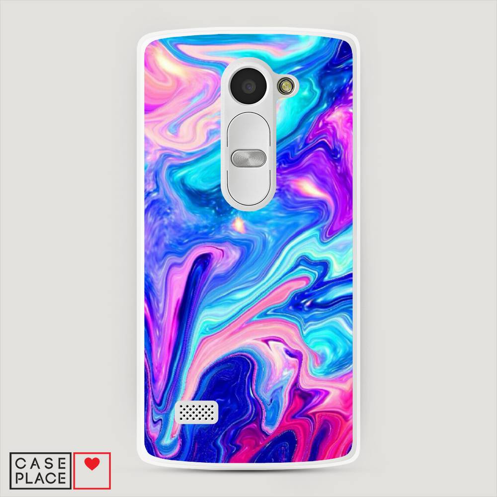 

Чехол Awog "Потеки краски" для LG Leon (H324)