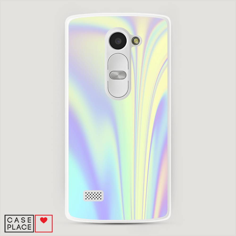 

Чехол Awog "Фиолетовая голограмма" для LG Leon (H324)