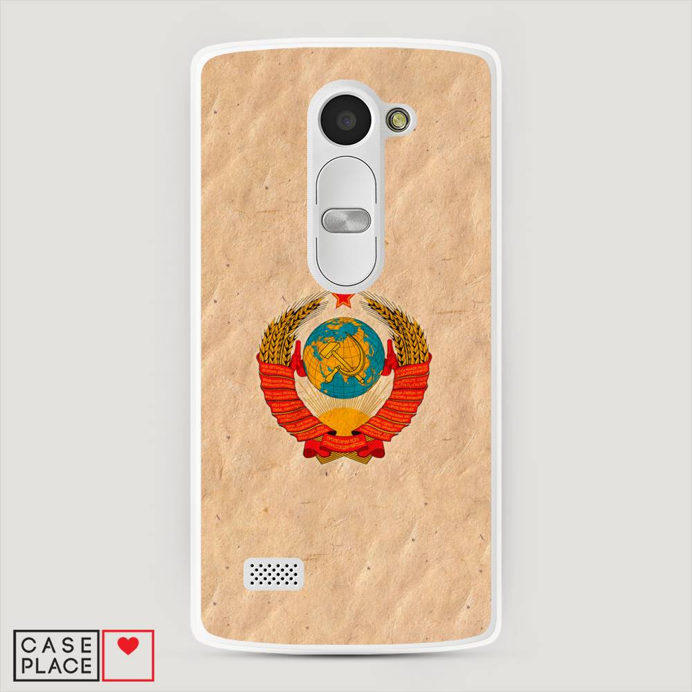 

Чехол Awog "Союз пролетариев" для LG Leon (H324)