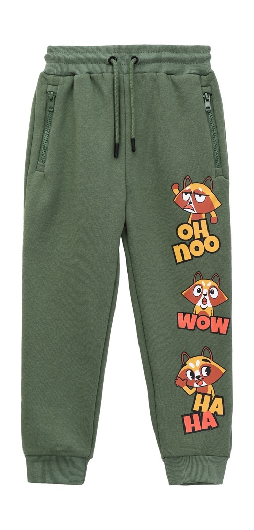 

Брюки детские Kari Kids AW24C34903516, хаки, 110, 234403