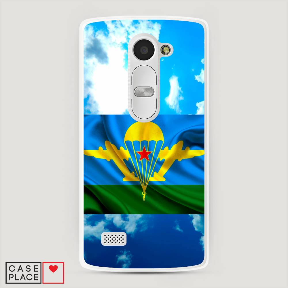 

Чехол Awog "ВДВ флаг в небесах" для LG Leon (H324)