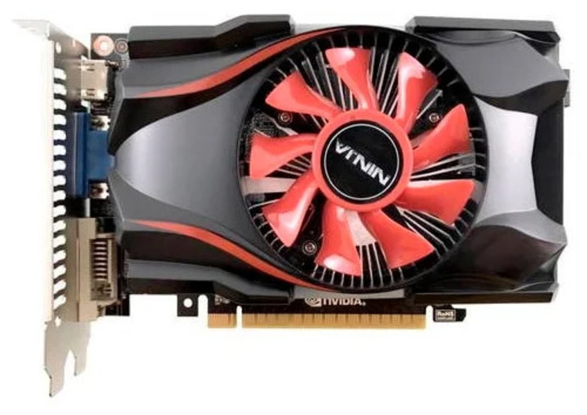 фото Видеокарта sinotex ninja nvidia geforce gt 750 ti (nh75ti025f)