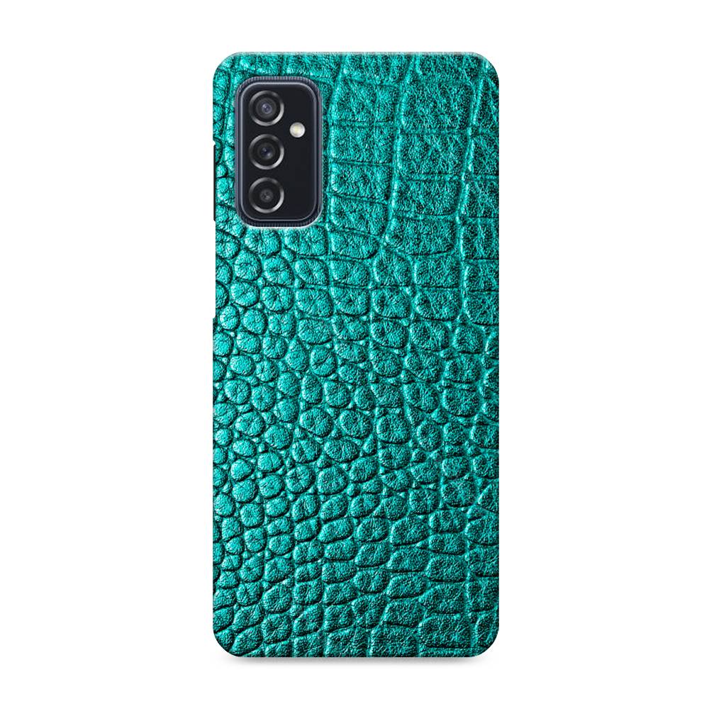 

Пластиковый чехол "Бирюзовая змея" на Samsung Galaxy M52, 2104320-2