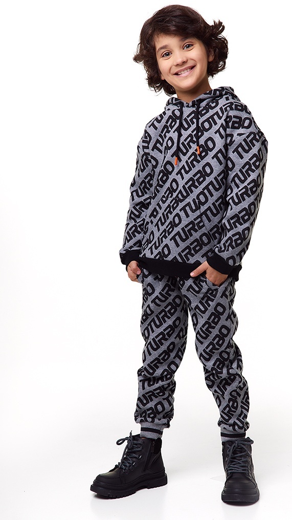 

Брюки детские Kari Kids AW24C33403215, темно-серый, 92, 234407