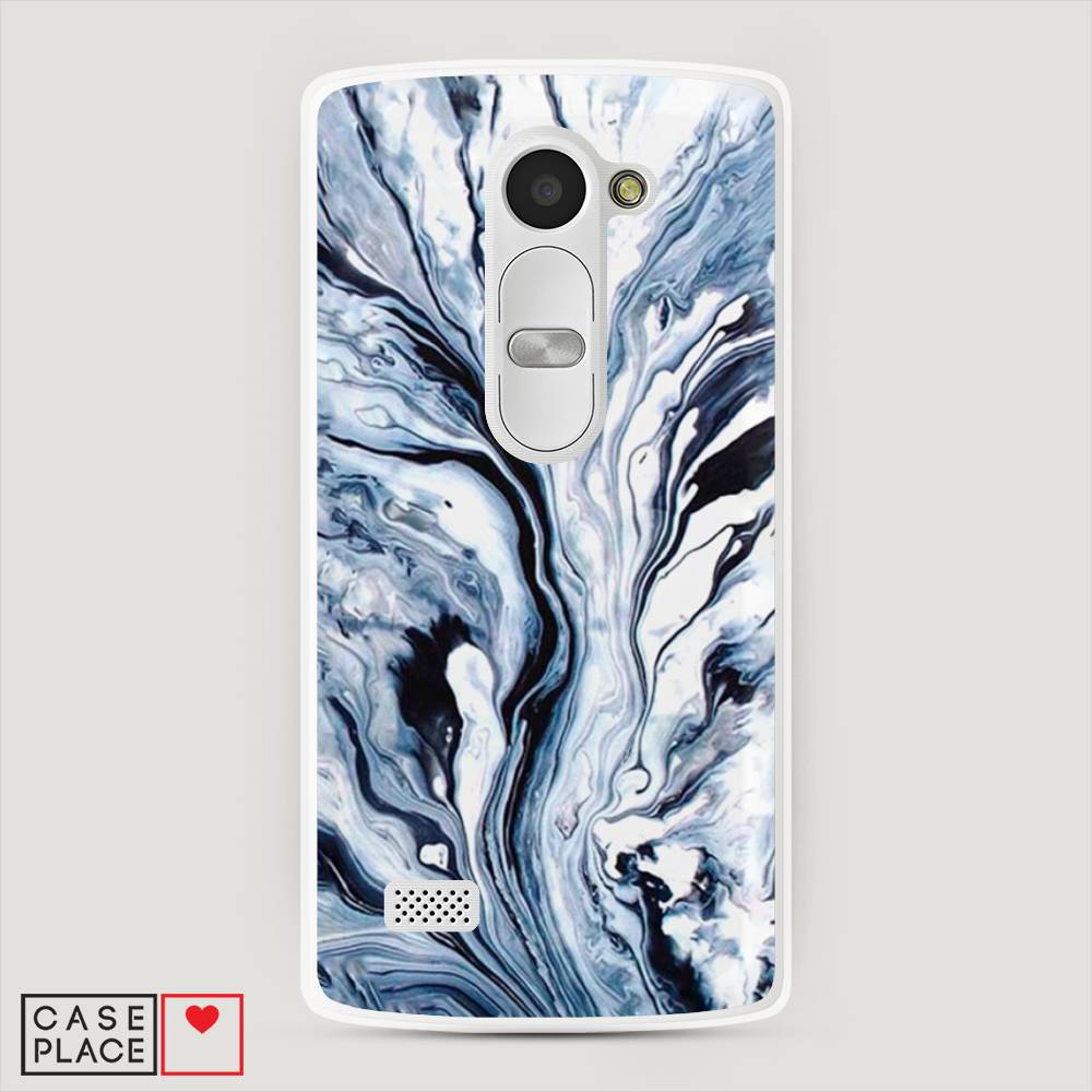 

Чехол Awog "Голубой минерал мрамор" для LG Leon (H324)