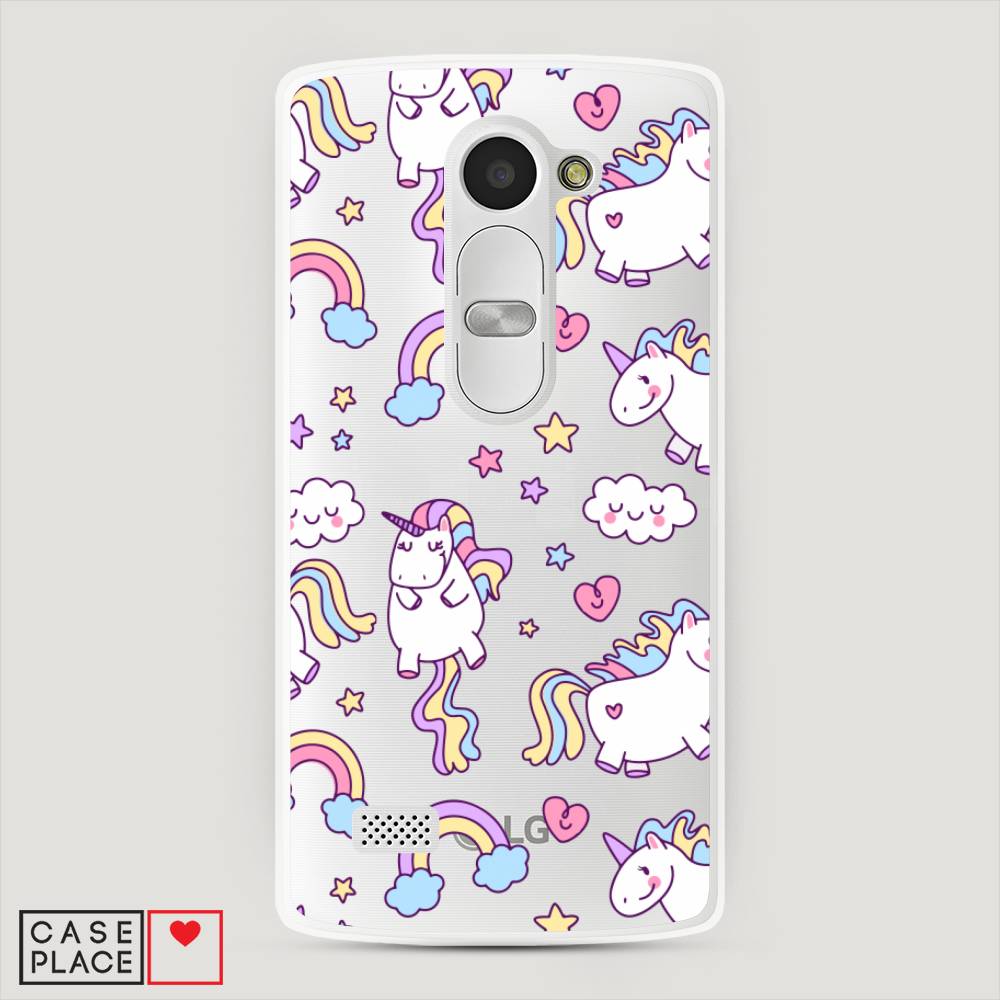 

Чехол Awog "Sweet unicorns dreams" для LG Leon (H324)