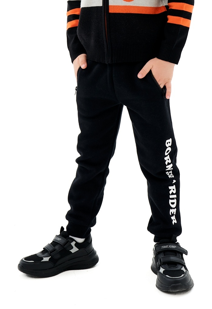

Брюки детские Kari Kids AW24C33103215, черный, 92, 233728