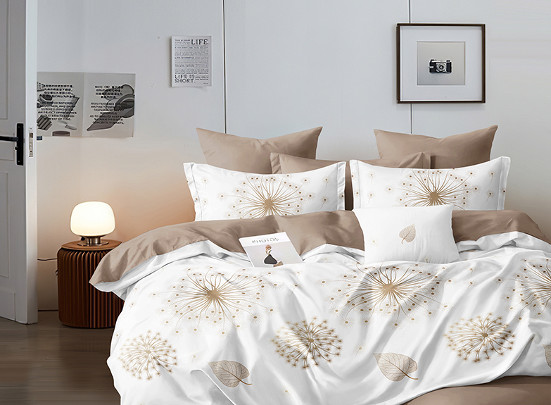 

Комплект постельного белья Sleeping Place 2х спальное поплин, 70x70, хлопок 100%