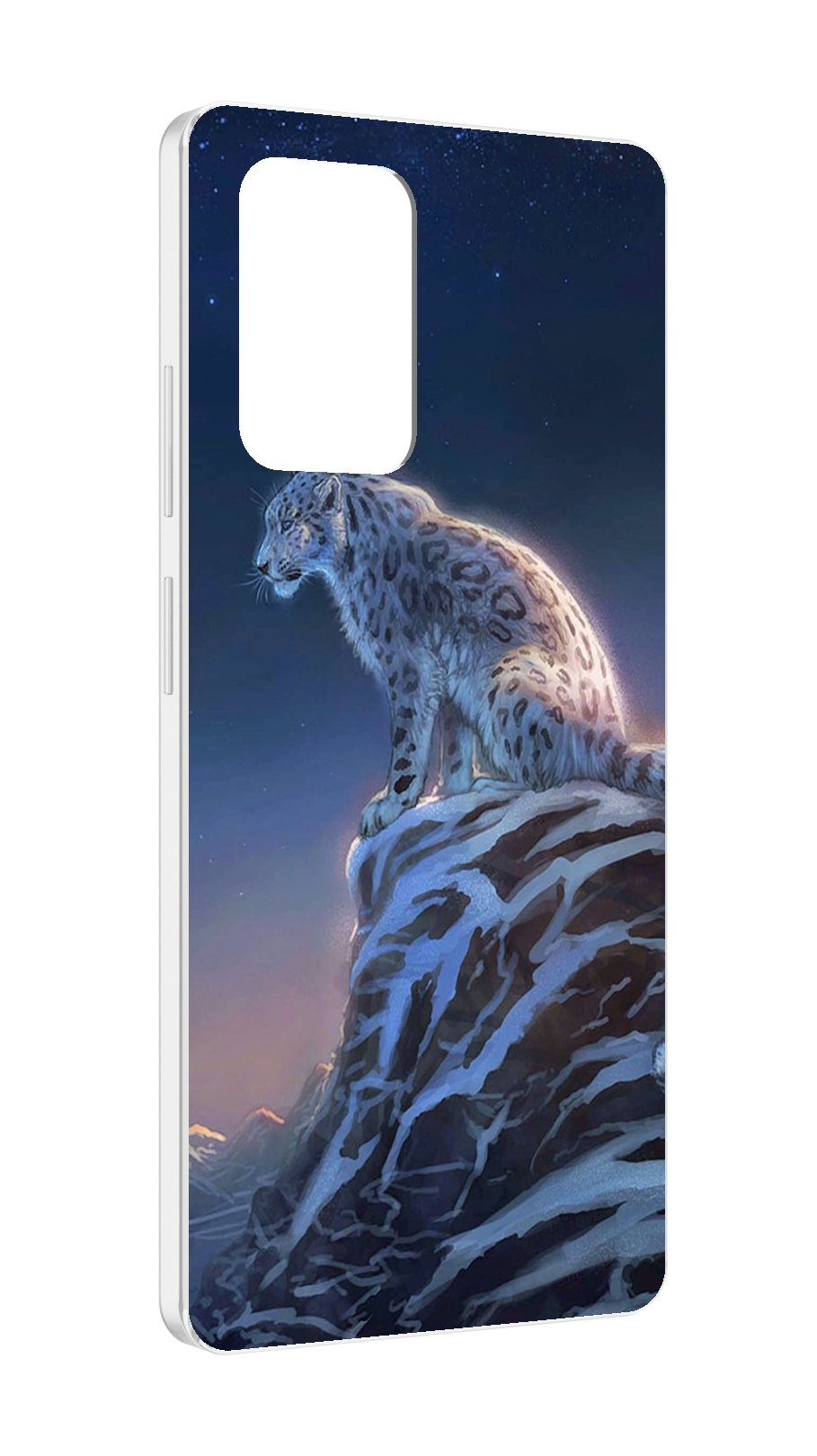 

Чехол MyPads Одинокий-Барс для ZTE Blade V40 Pro, Tocco