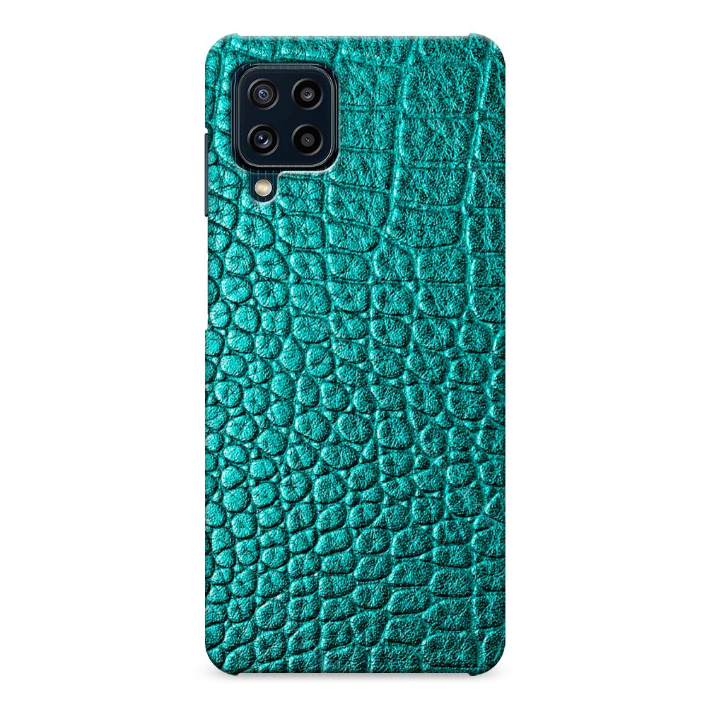 

Пластиковый чехол "Бирюзовая змея" на Samsung Galaxy M32