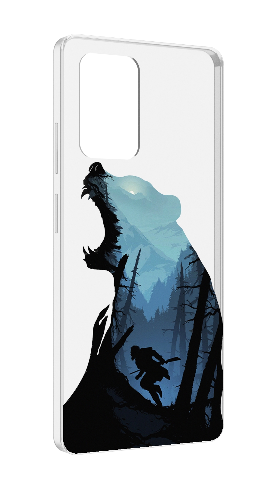 

Чехол MyPads Ночной-медведь для ZTE Blade V40 Pro, Tocco
