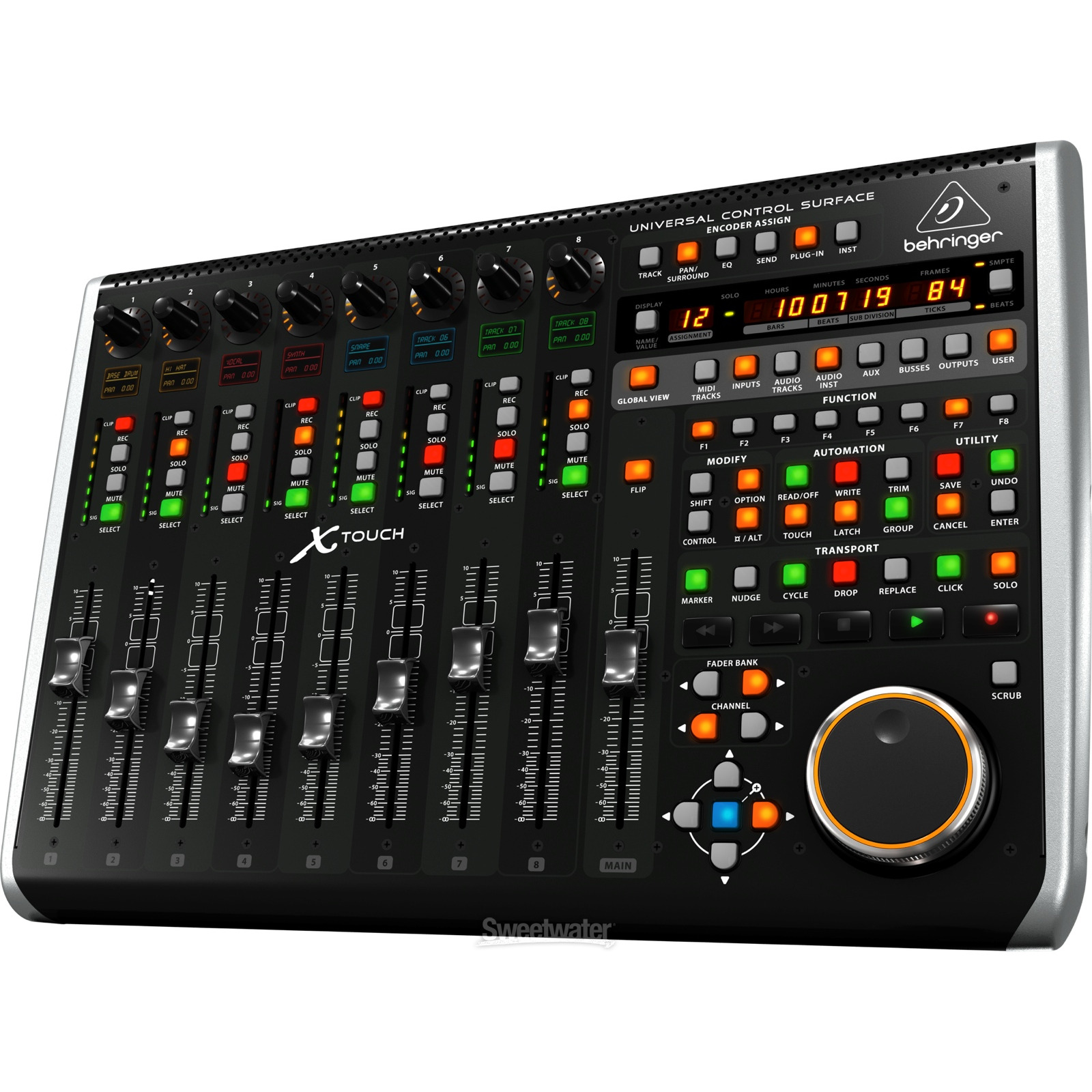 фото Миди контроллер behringer x-touch