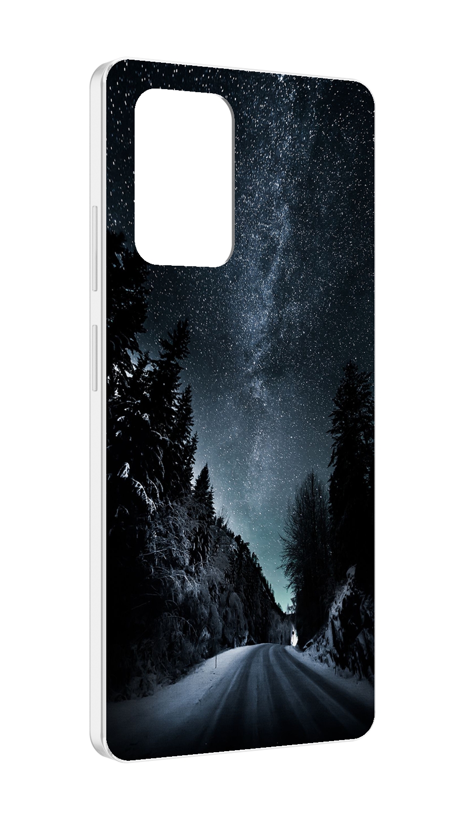 

Чехол MyPads Ночной-лес для ZTE Blade V40 Pro, Tocco