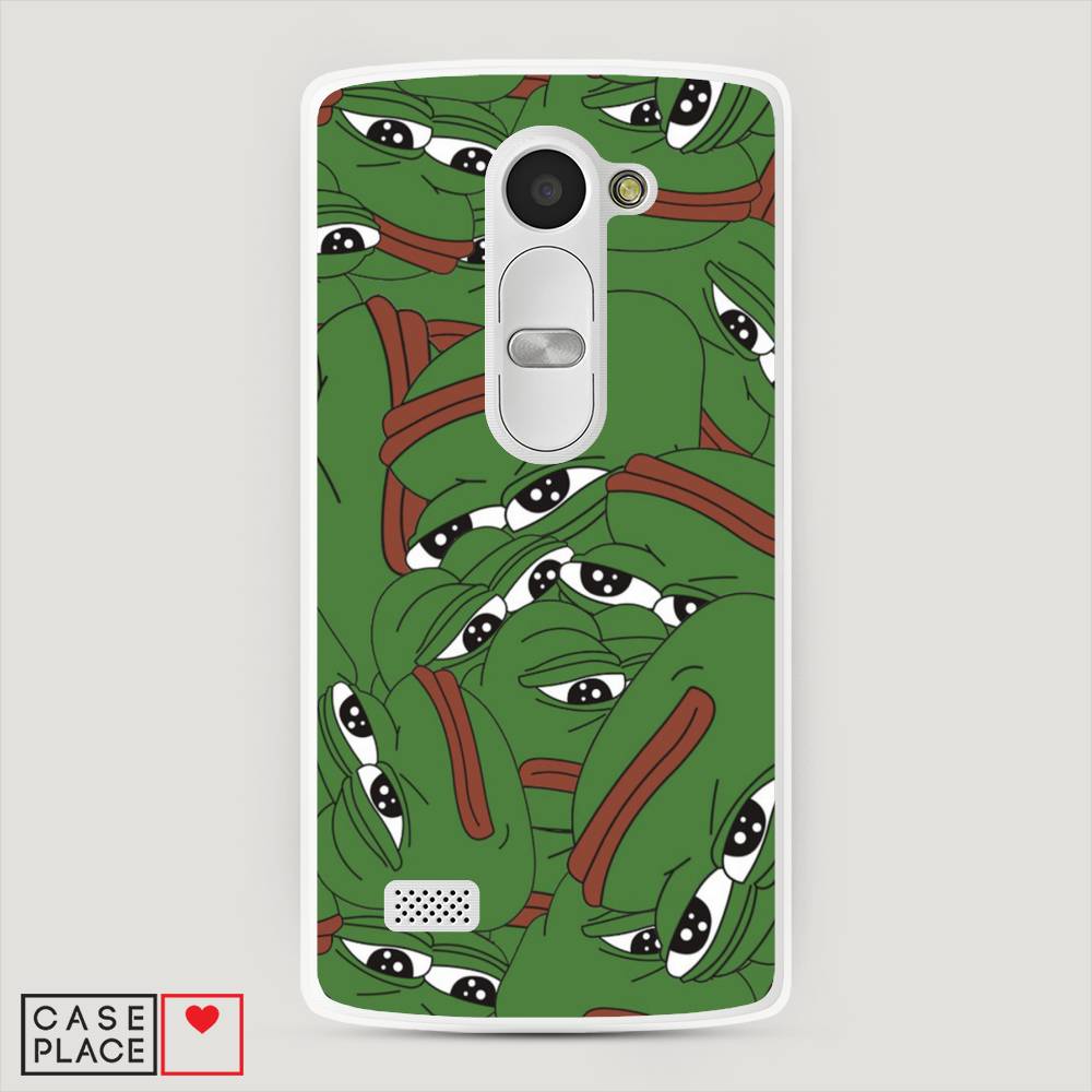 

Чехол Awog "Печальный frog" для LG Leon (H324)