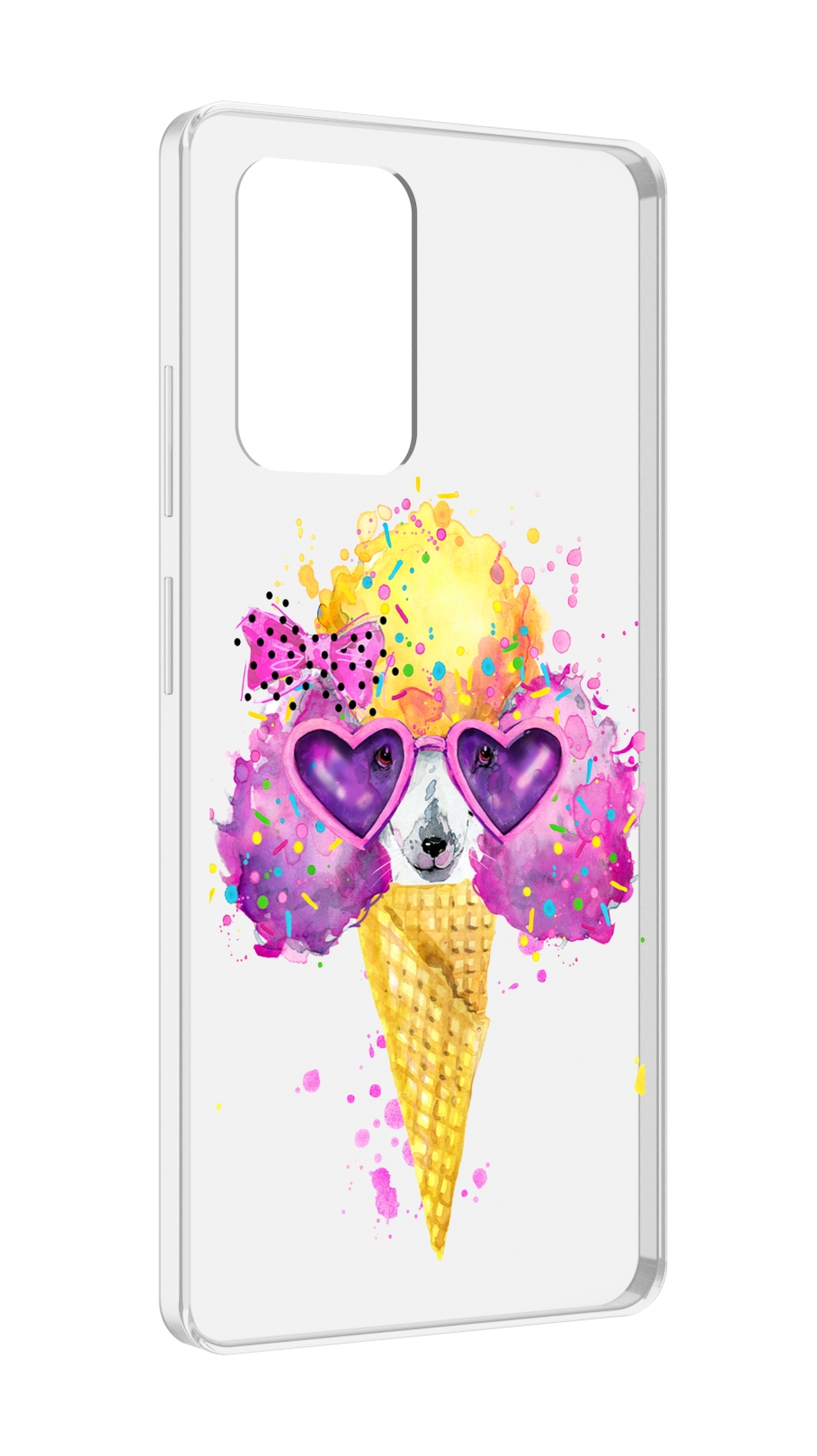 

Чехол MyPads Рожок для ZTE Blade V40 Pro, Tocco