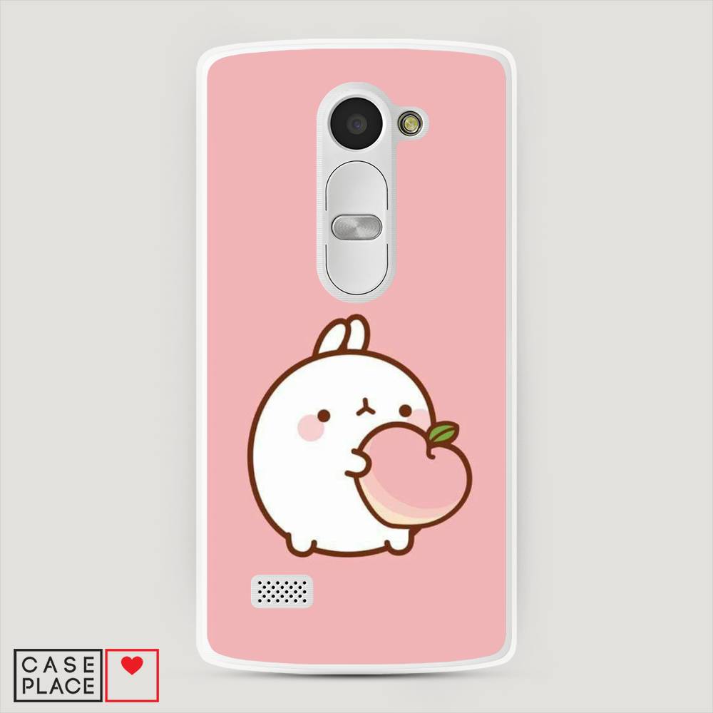 

Чехол Awog "Кролик с персиком" для LG Leon (H324)