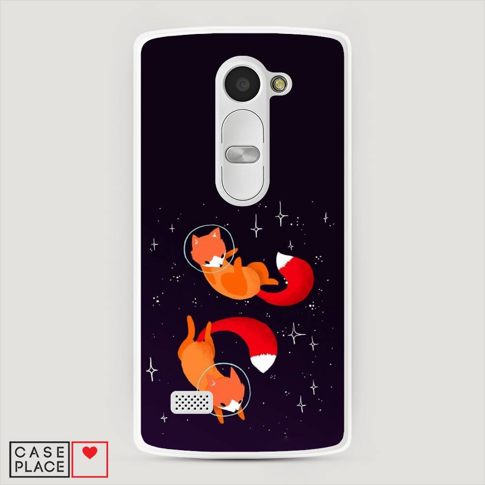 

Чехол Awog "Лисы космонавты" для LG Leon (H324)